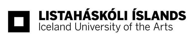 Listaháskóli Íslands Logo